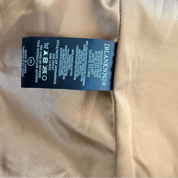 Blank NYC Flower Child Jacket - Picture 9 of 9